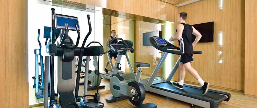 Hotel L` Echiquier Opera Paris Fitness